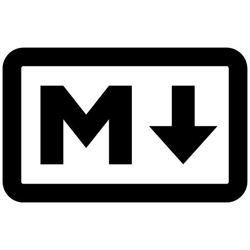 Markdown logo